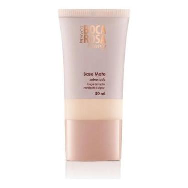 Imagem de Base Líquida Payot Boca Rosa Beauty Matte Tom 1-María Waterp - Congrat