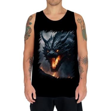 Imagem de Camiseta Regata Leviathan Infernal Fogo 2, INF 08