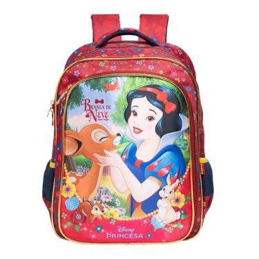 Imagem de Mochila Costa Branca de Neve Y Infantil Menina Organizador