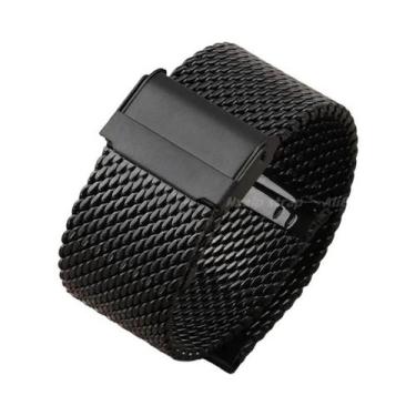 Imagem de Pulseira De Relógio Em Aço Inoxidável Milanese 1.0mm Com Liberação Ráp