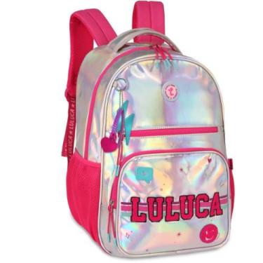 Imagem de Mochila Luluca Holográfica G 1