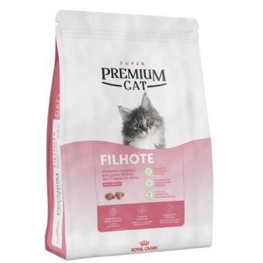 Imagem de Ração Royal Canin Super Premium Cat Para Gatos Filhotes 7,5 kg