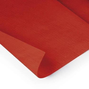 Imagem de Papel Crepom 48CM X 2,00M Vermelho (pacote com 10 Unidades) - Ridet