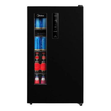 Imagem de Cervejeira Vertical Midea De 82 Litros Frost Free Preta 220V, 220V