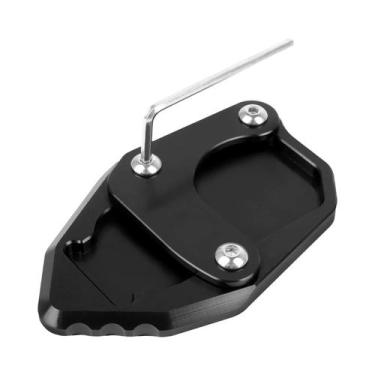 Imagem de Extensor De Apoio Para Moto Honda CRF300L Rally 2020-2023, Placa De Su