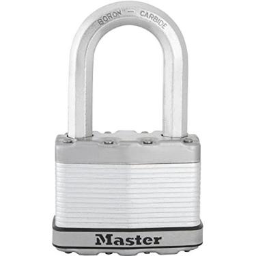 Imagem de Master Lock Cadeado, fechadura de aço laminado Magnum, 6,35 cm de largura, M15XKADLH