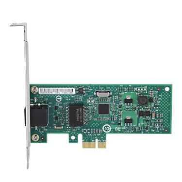 Imagem de Placa de adaptador de rede PCI-E, interface de cabo INTEL 82574L Desktop NIC RJ45 de alto desempenho para Win7 / 8/10 para computador desktop para Linux