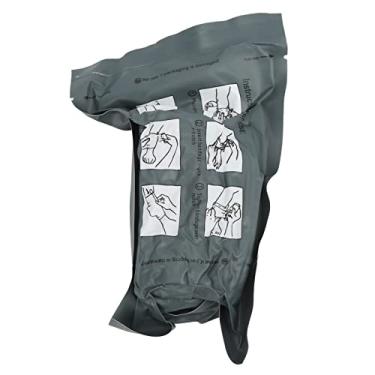 Imagem de Atadura de emergência, kit de atadura israelense 4 peças/conjunto interno de alta elasticidade inofensivo