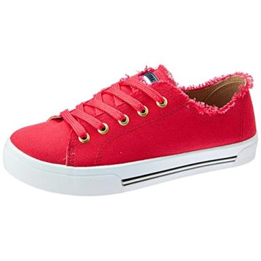 Imagem de Tênis Moleca Casual Feminino, Rosa, 36