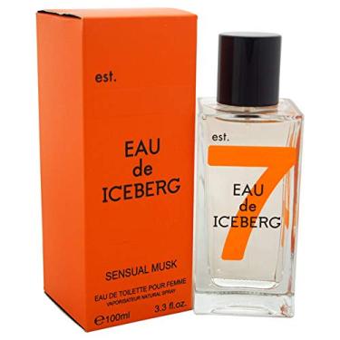 Imagem de Eau de Iceberg Sensual Musk by Iceberg for Women - 3.3 oz EDT Spray