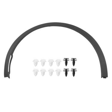 Imagem de Protetor Contra Respingos Para Moldagem Da Roda Lateral Do Carro, Faixa De Acabamento Do Carro, Almofada Anti-arranhões Para Proteção Do Cabeçote Da Roda - Melhore O Estilo(front left)