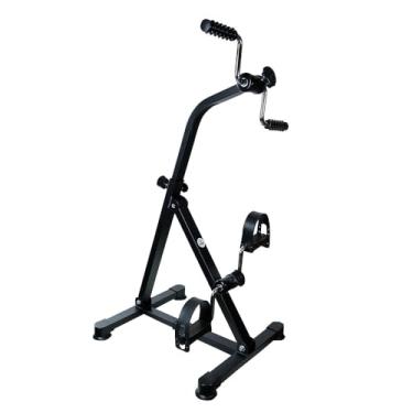 Imagem de Acte, Mini Bicicleta Ergométrica para Mãos e Pés E36 - Preto