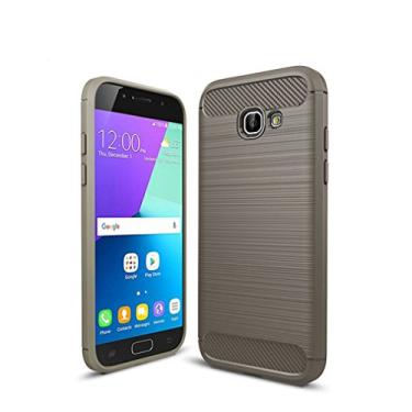 Imagem de Capa para Samsung Galaxy A7 2017/A720, sensação macia, proteção total, anti-arranhões e impressões digitais + resistente a arranhões, capa para celular para Samsung Galaxy A7 2017/A720