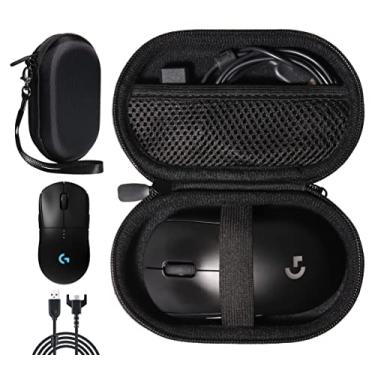 Imagem de GETGEAR Capa de mouse para mouse Logitech G PRO X Superlight/Logitech G Pro/Logitech G305 Lightspeed Wireless Gamer. Também serve para mouse de computador sem fio Logitech M510.