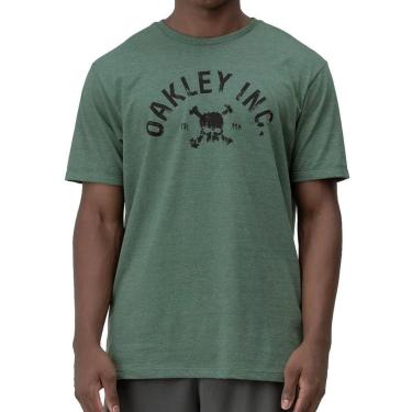 Imagem de Camiseta Oakley Ink Skull Suprplus Green-Masculino