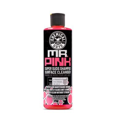 Imagem de Chemical Guys CWS_402_16 - Mr. Pink Super Suds Shampoo e Sabonete de Limpeza de Superfície Superior, 473 ml