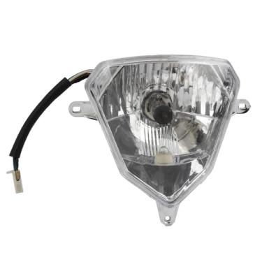 Imagem de PowerMotor Faróis de motocicleta pavio, cabeça de bicicleta suja lâmpada de halogênio pavio de luz para beta RR 125-50 LC 2010-2023 X-trainer 250/300 acessórios Motorcross