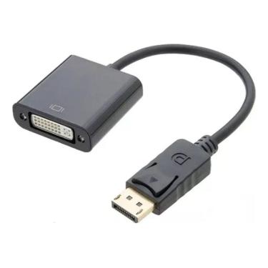 Imagem de Conversor Displayport Macho X Dvi Fêmea