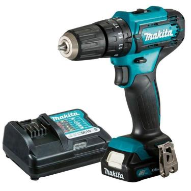 Imagem de Parafusadeira/Furadeira Impacto 12V Li-Ion Carregador Makita