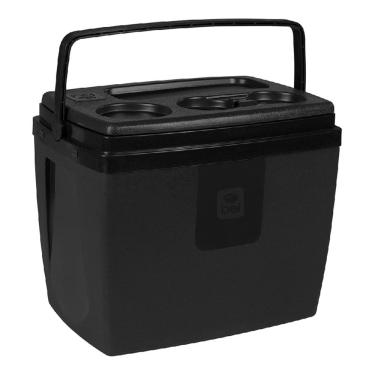Imagem de Caixa Térmica Bel Fix 19L 20QT com Alça + Suporte para Copo Capac. 26 Latas