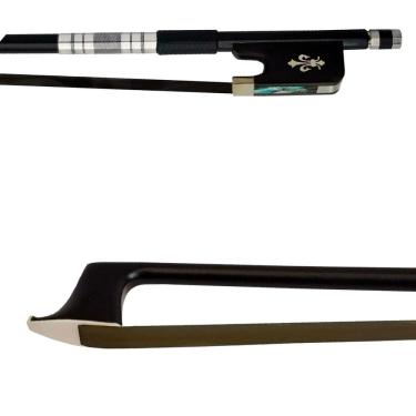 Imagem de Arco Ronsani P/Cello Fibra Carbono Black Horse 4/4 - 8