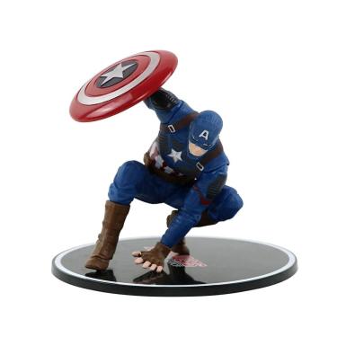 Imagem de Action Figure Capitao America Vingadores Marvel Boneco 12Cm