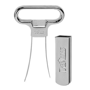 Imagem de Abridor de vinho DeVine-Ah So para garrafas vintage - Extrator e rolha de cortiça de duas garras com estojo elegante - Ótima ideia de presente