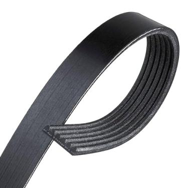 Imagem de PartsBroz Correia de transmissão serpentina Micro-V K060695 - Compatível com Gates Dayco Bando ACDelco Goodyear Continental MasterPro - Substitui 14-0815-0, K6956, F57Z8620E, JK6-700, JK6-702, 6K695,