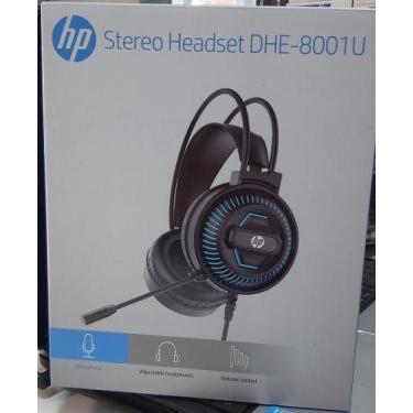 Imagem de Stereo Headset DHE-8001U conexão USB - HP
