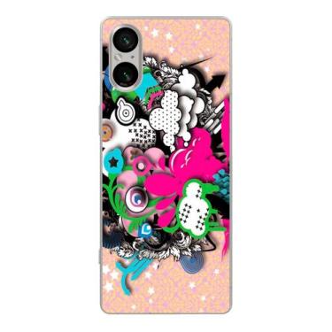 Imagem de Capa Adesivo Skin104 Verso Para Sony Xperia 5 V (XQ-DE54) - KawaSkin