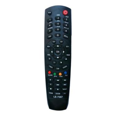 Imagem de Controle Remoto Compatível Com Chroma Hd / Go! W-7087 - MB