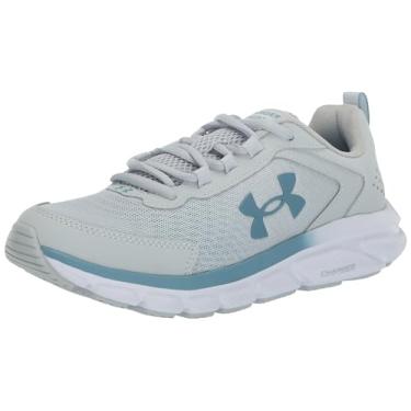Imagem de Under Armour Charged Assert 9 Tênis de corrida masculino, (120) cinza halo/cinza halo/água parada, 39 BR