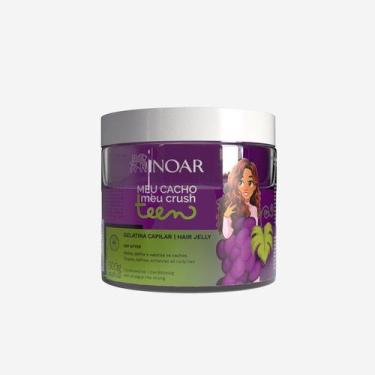 Imagem de Inoar Meu Cacho Meu Crush Teen Gelatina Uva 500g