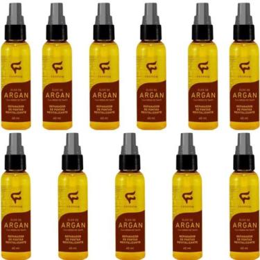 Imagem de Reparador de Pontas Fashion Argan com Monoi do Tahiti Frasco 60ml Kit 