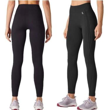 Imagem de Calça Leggin Lupo Max Fitness Feminina sem Costura para Treino Academi
