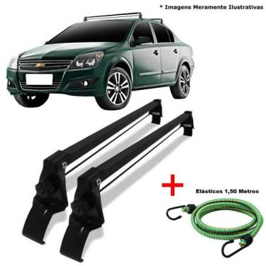 Imagem de Rack Teto Chevrolet Vectra 2005 A 2011 E 1 Elastico Corda - Vhip