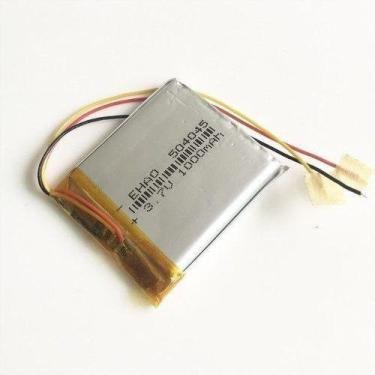 Imagem de Bateria 1000mah 3,7v Nova 3 fios 5mx40mmx45mm - bgb