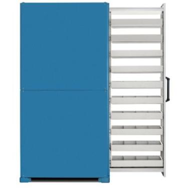 Imagem de Armário vertical com 10 bandejas e divisórias - AM-100 - Marcon