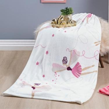 Imagem de Cobertor Solteiro Manta Infantil Flannel estampada para frio intenso q