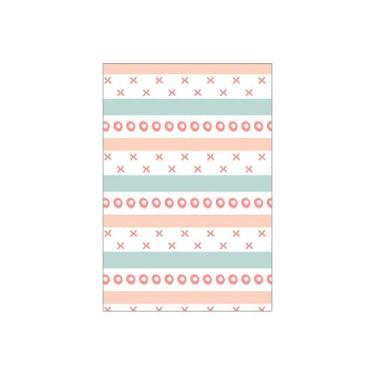 Imagem de Painel De Festa Vertical 1,50 x 2,20 - Arco-Íris Boho Rosado 001 - Via