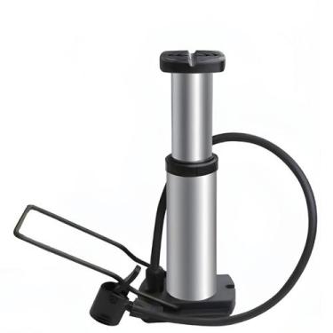 Imagem de Mini bomba de Ar para bicicletas bolas e infláveis - bomder