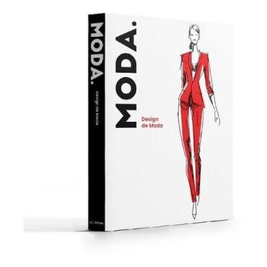 Imagem de Caixa Livro Decorativa Profissão Moda 36x27x5cm - Atual Conceito, Bran