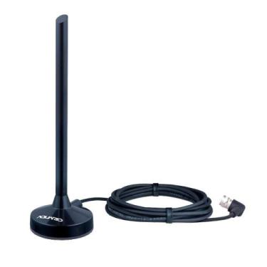 Imagem de Antena Interna Aquário Digital HDTV, VHF, UHF, 4K e FM - AQUARIO