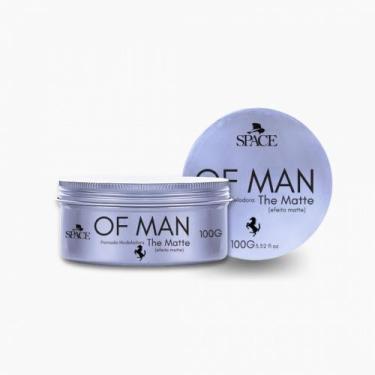 Imagem de creme para cabelo Efeito Matte - SPACE OF MAN COSMETICOS 