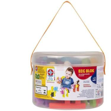 Imagem de Brinquedo para Montar BIG BLOK BABY - Estrela