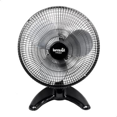 Imagem de Ventilador De Mesa 40cm Turbo 127v Wind Lorensid Preto