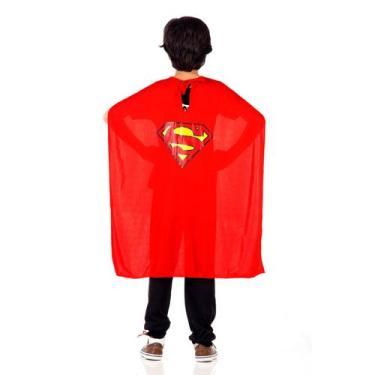 Imagem de Capa Super Homem Infantil - Original - Dc comics, Unica, U