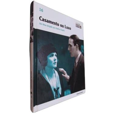 Imagem de Livro/DVD Coleção Folha Charles Chaplin Vol. 16 Casamento ou Luxo - Pu