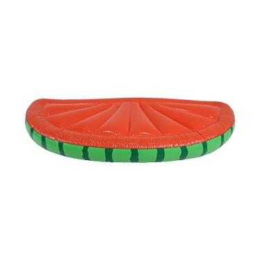 Imagem de BEL Bóia Inflável Gigante Melancia - Colchão para Piscina, Vermelho