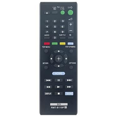 Imagem de Allimity RMT-B119P Controle remoto de substituição compatível com Sony Blu-ray Disc DVD Player BDP-S190 BDP-S1100 BDP-S590 BDP-S5100 BDP-S3100 BDP-S390 BDP-S490 BDP-S4100 BDPS190 BDPS1100 BDPS5900